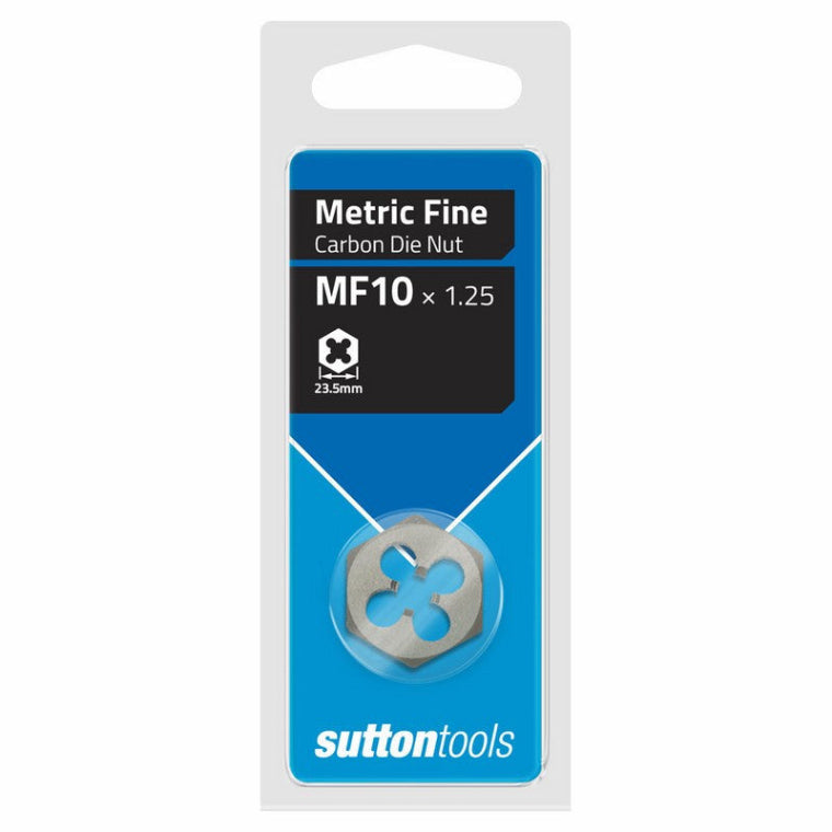 Die Nut M10 X1.25