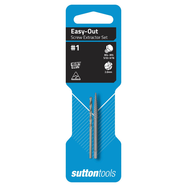 Screw Extractor /Drill Set #1