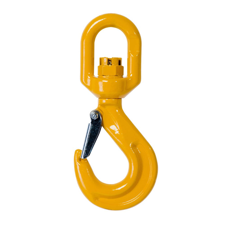 HOOK EYE SWIVEL SAFETY 8mm