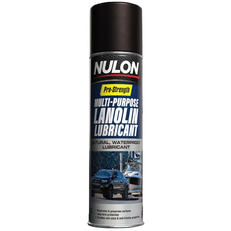 Pro-Strength Multi-Purpose Lanolin Lubricant