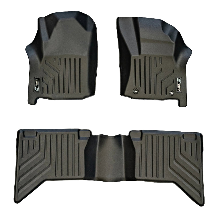 Maxliner MaxPro Floor Mat to suit Toyota Hilux Dual Cab 2015 -