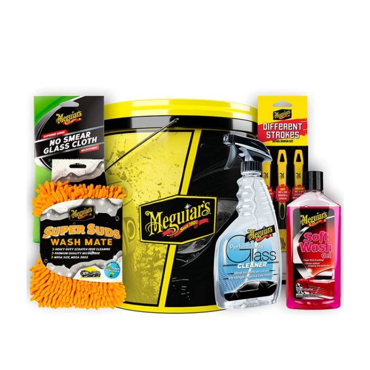 MEGUIARS SUPER SHINE COLLECTOR KIT