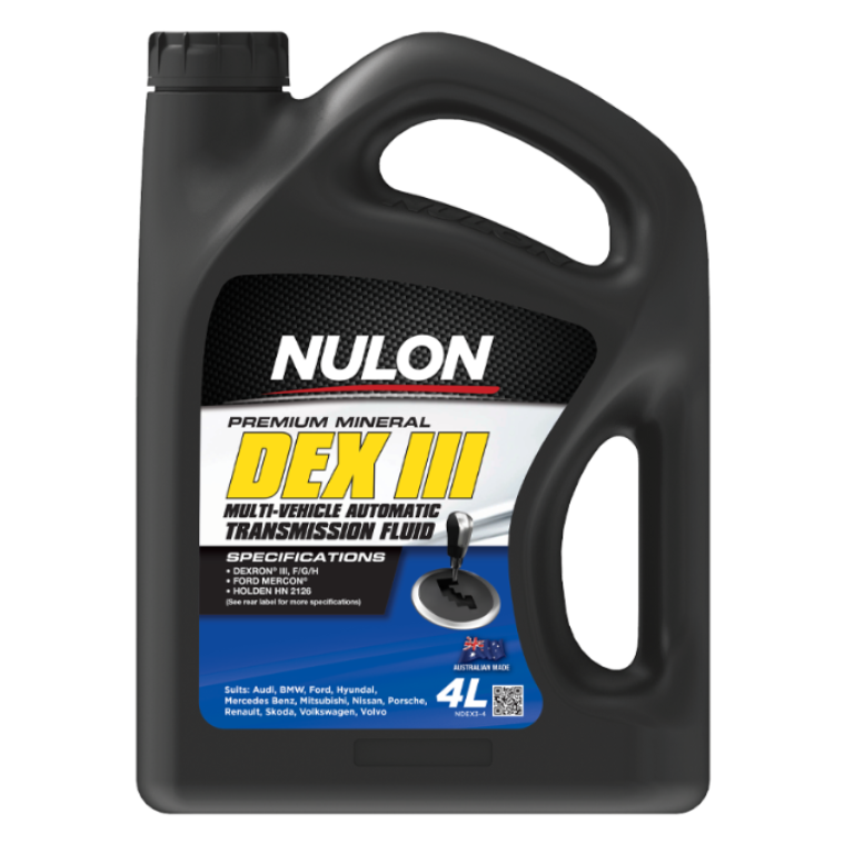 DEX III AUTOMATIC TRANS FUILD 4L