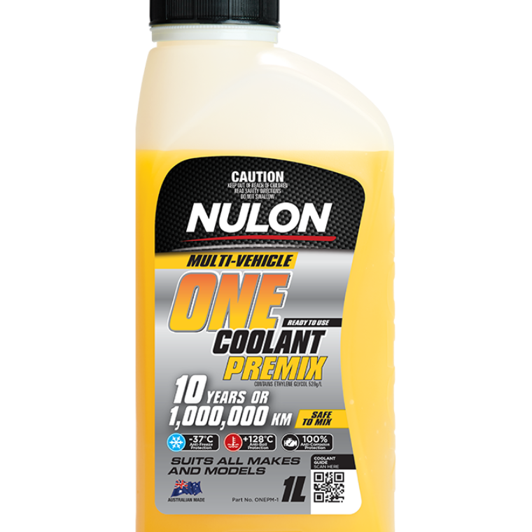 Multi-Vehicle ONE Coolant Premix 1L