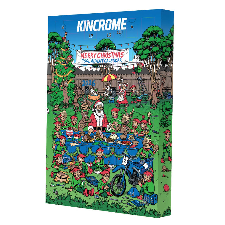 KINCROME- ADVENT CALENDAR 2026 32 PIECE