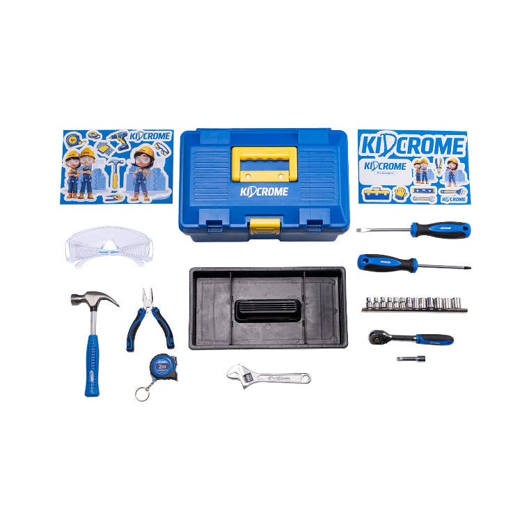 KINCROME- 27P KIDCROME TOOLBOX SET