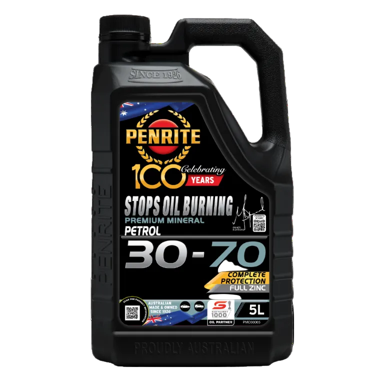 STOPS OIL BURNING 3070 MINERAL 5L