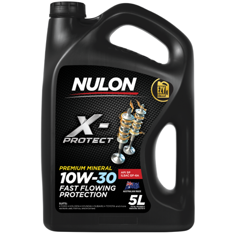 x- pro 10w30 fast flowing protection 5L
