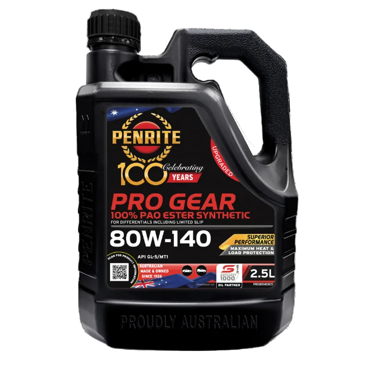 PRO GEAR 80W140 FULL SYN 2.5L