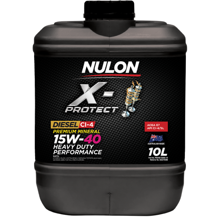 x-protect 15w40 heavy duty protection 10L