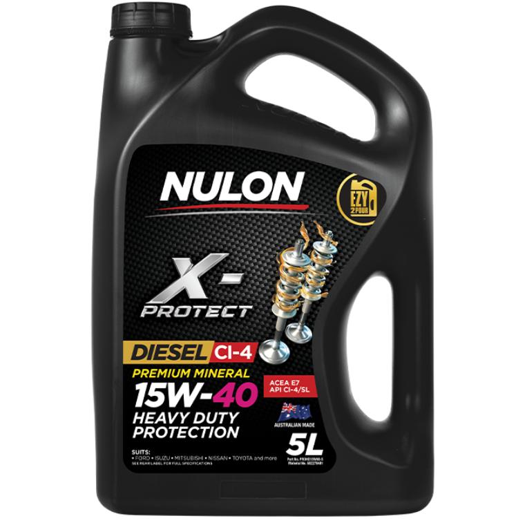 x-protect 15w40 heavy duty protection 5L