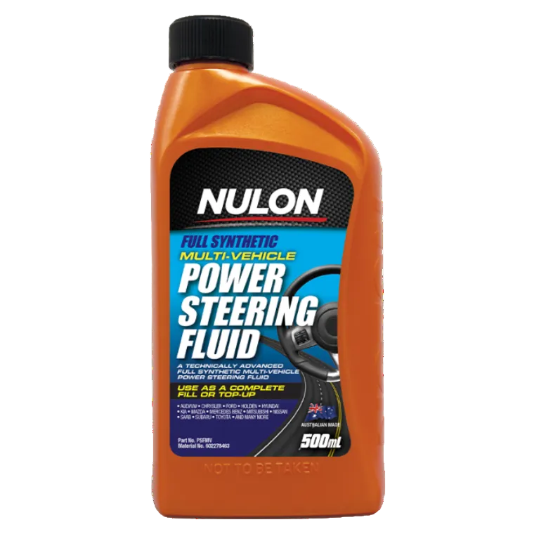 Full Synthetic Multi-Vehicle Power Steering Fluid