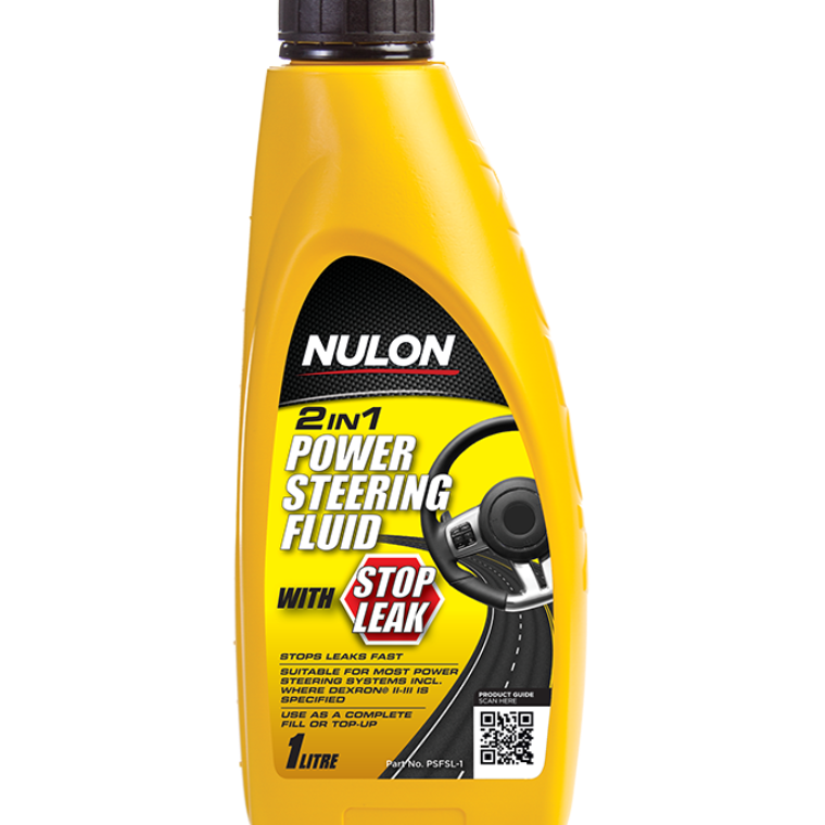 2 in 1 Power Steering Fluid with Stop Leak