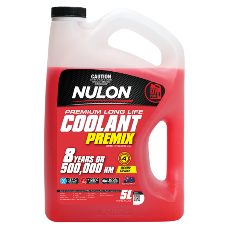 LONGLIFE RED TOP-UP 5L