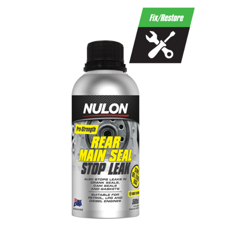 REAR MAIN SEAL STOP LEAK