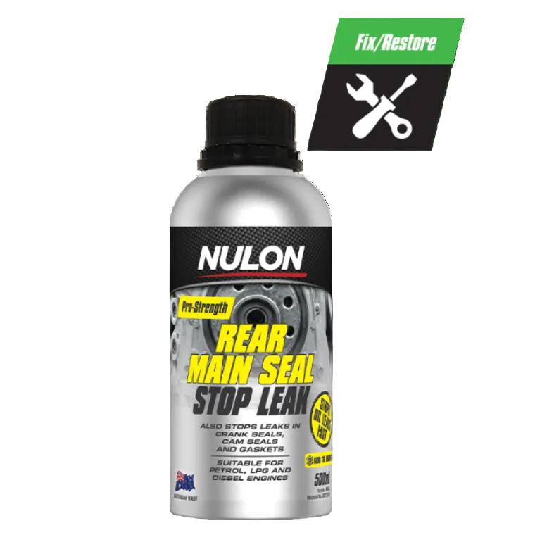 REAR MAIN SEAL STOP LEAK