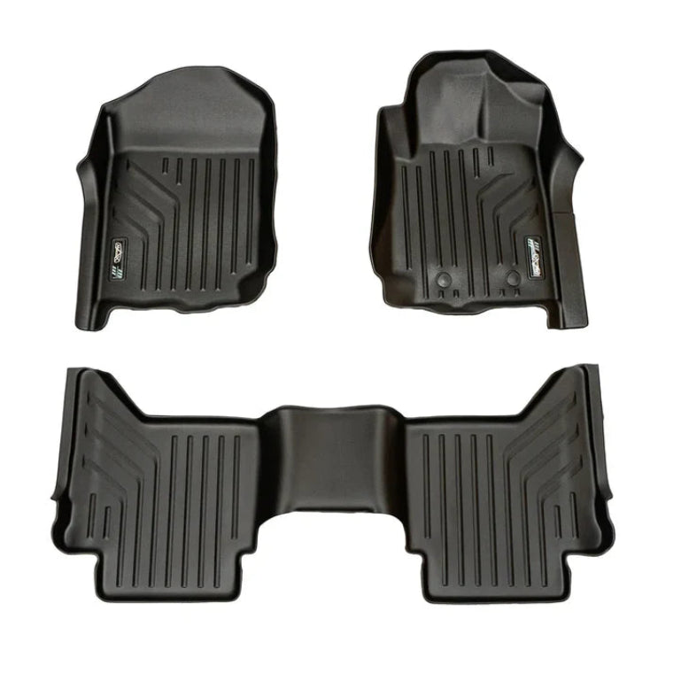 Maxliner Ford Ranger 2016-2021 MaxPro Floor Mats (Row 1 & 2)