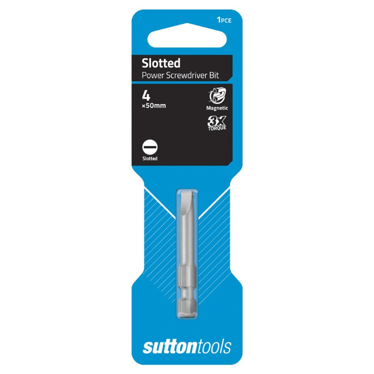 Scrdrv Bit Sl 4X50Mm 1Pk