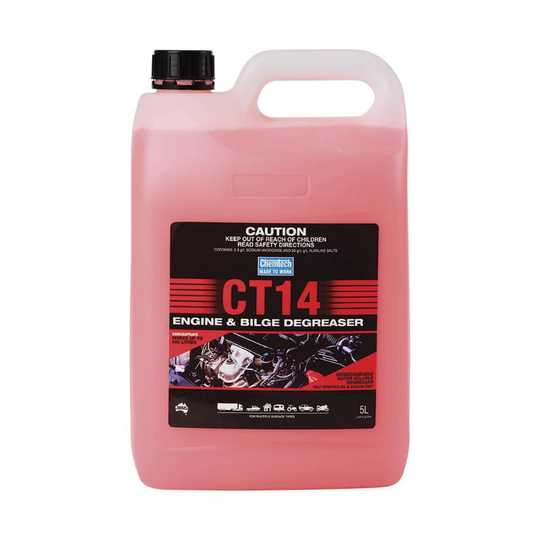 CT14 GUTSY DEGREASER 5LT CT14