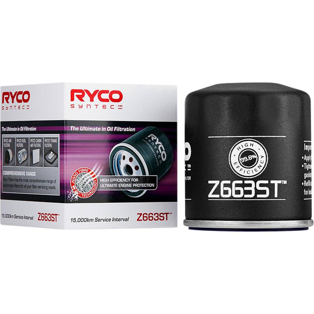 RYCO OIL FILTER H/P