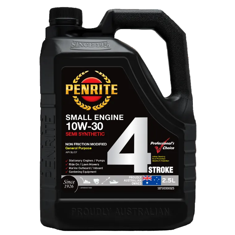 SMALL ENGINE 10W-30 2.5L