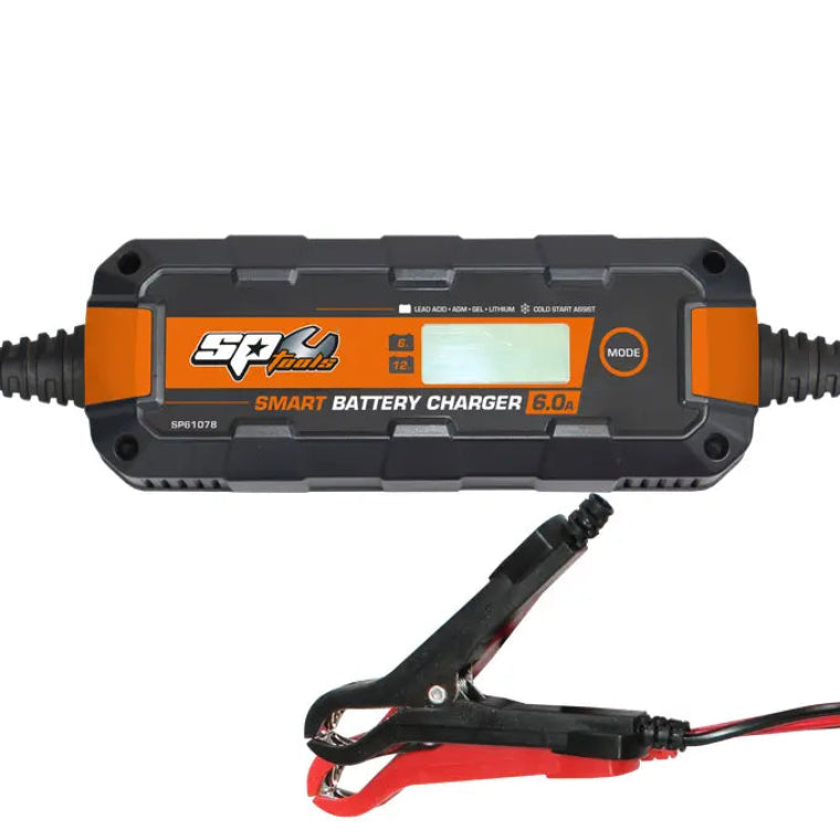 SP TOOLS BATTERY CHARGER 6 AMP