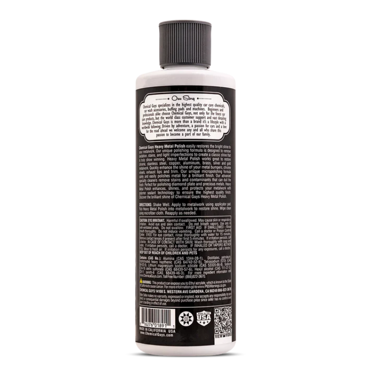 CHEMICAL GUY HEAVY METAL POLISH