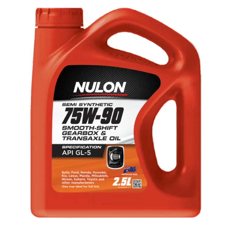 SEMI-SYN TRANS AND DIFF OIL 2.5L
