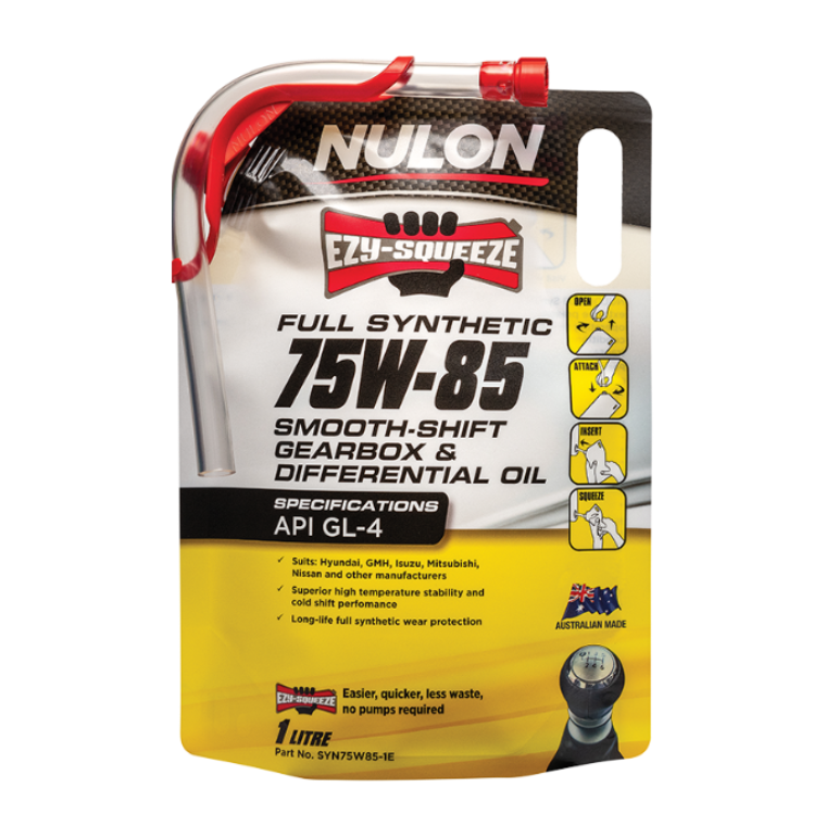 Full Synthetic 75W-85 Smooth Shift Manual Gearbox and Transaxle Oil 1L