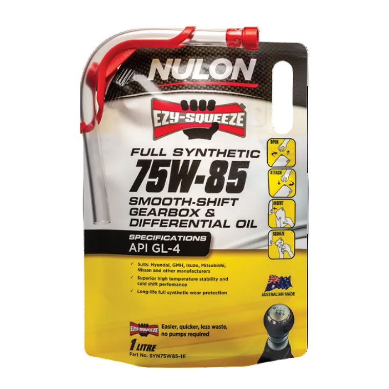 Full Synthetic 75W-85 Smooth Shift Manual Gearbox and Transaxle Oil 1L