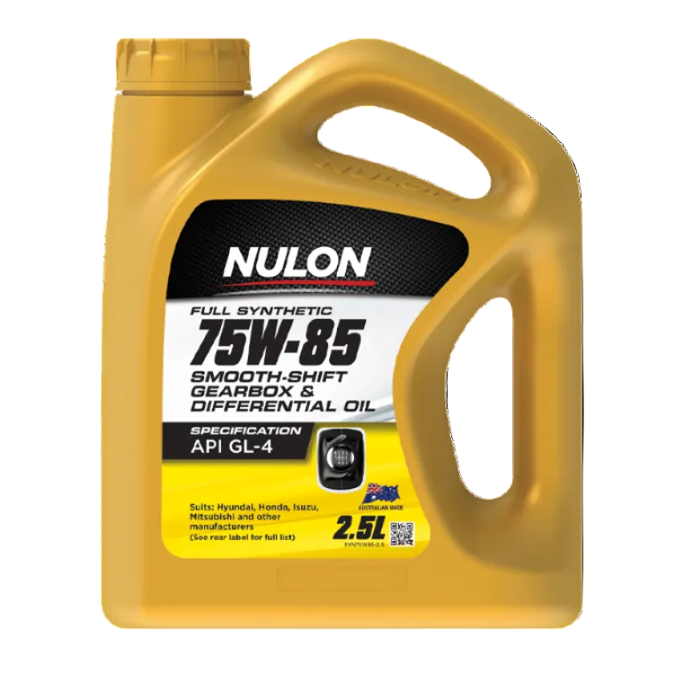 FULL SYN DIFF AND GEARBOX OIL 2.5L