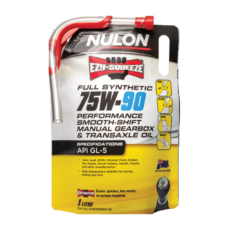 Full Synthetic 75W-90 Gearbox and Transaxle Oil
