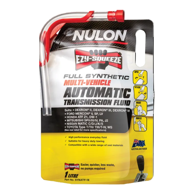 Full Synthetic Multi Vehicle Automatic Transmission Fluid 1L
