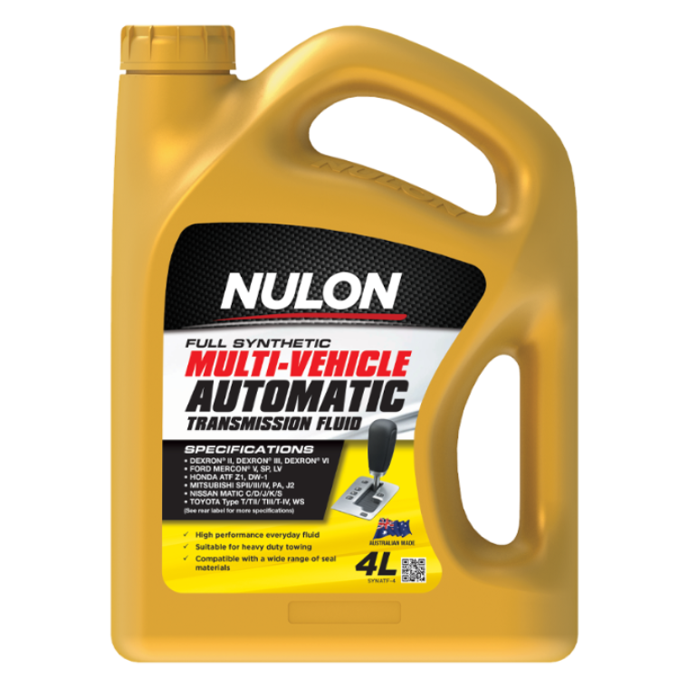 Full Synthetic Auto Trans Fluid 4L