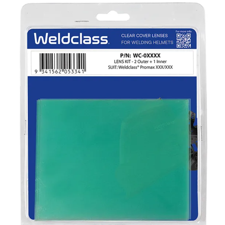 lens clear kit with 2 outer + 1 inner suit promax 150