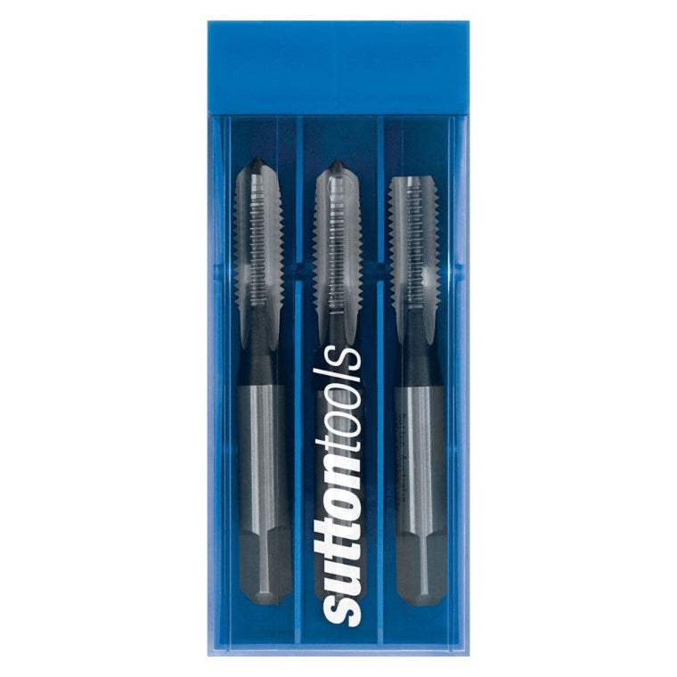 Tap Set Hss Unf 1/4 X28