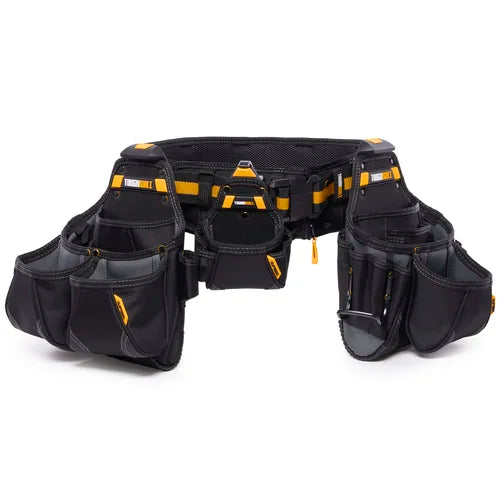 TOUGHBUILT-4PC CONTRACTOR TOOL BELT SET