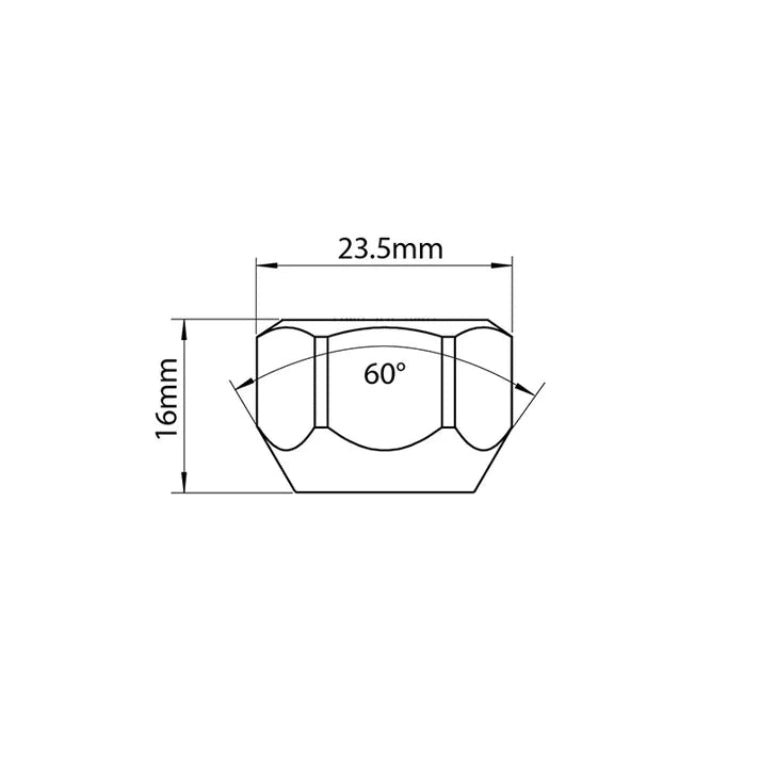 tridon wheel nut each