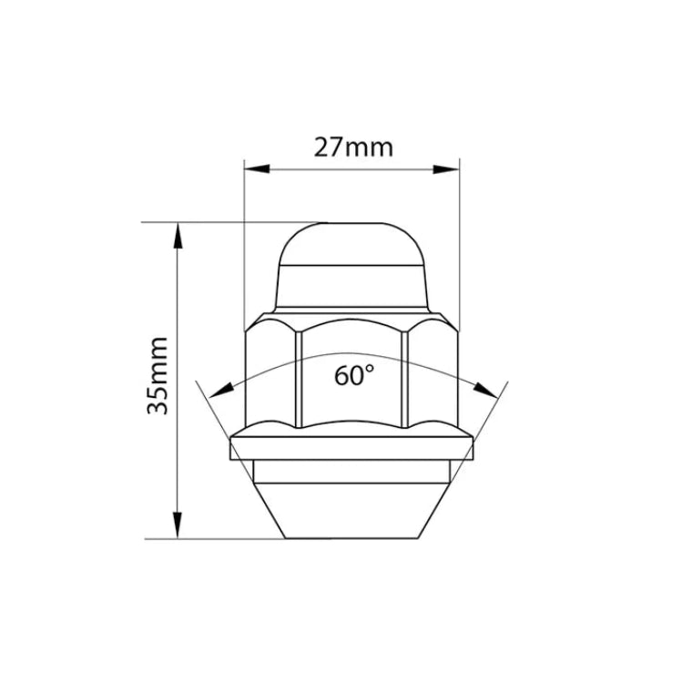 tridon wheel nut each