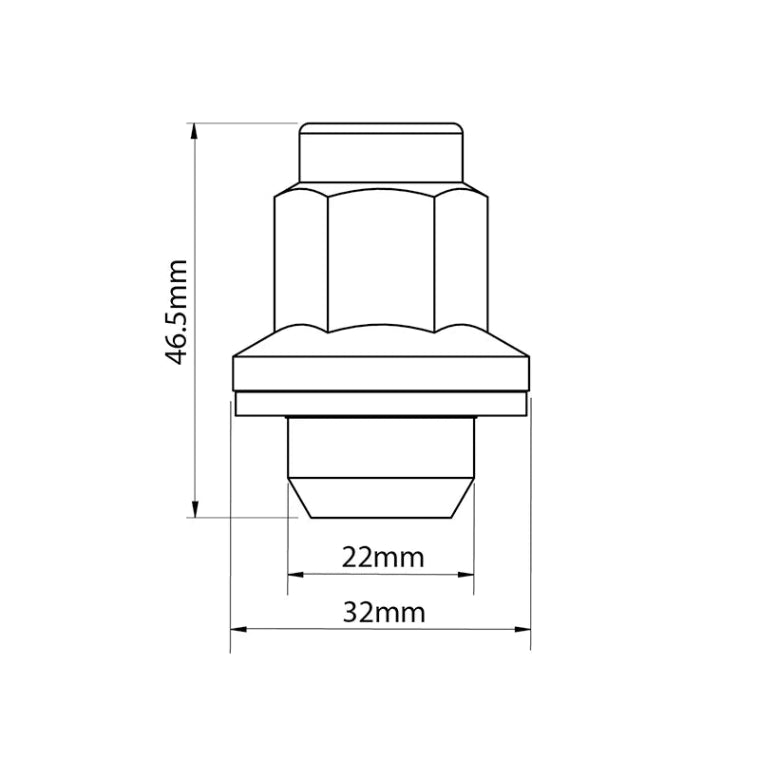 tridon wheel nut each