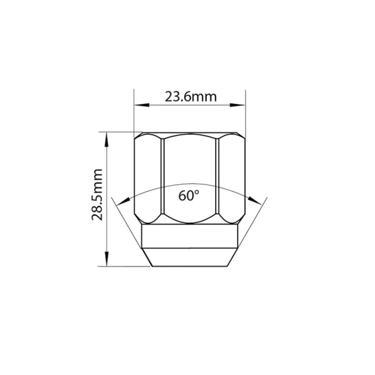 tridon wheel nut each
