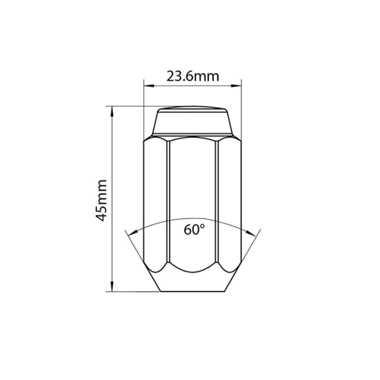 tridon wheel nut each