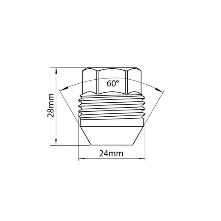 TRIDON WHEEL NUT
