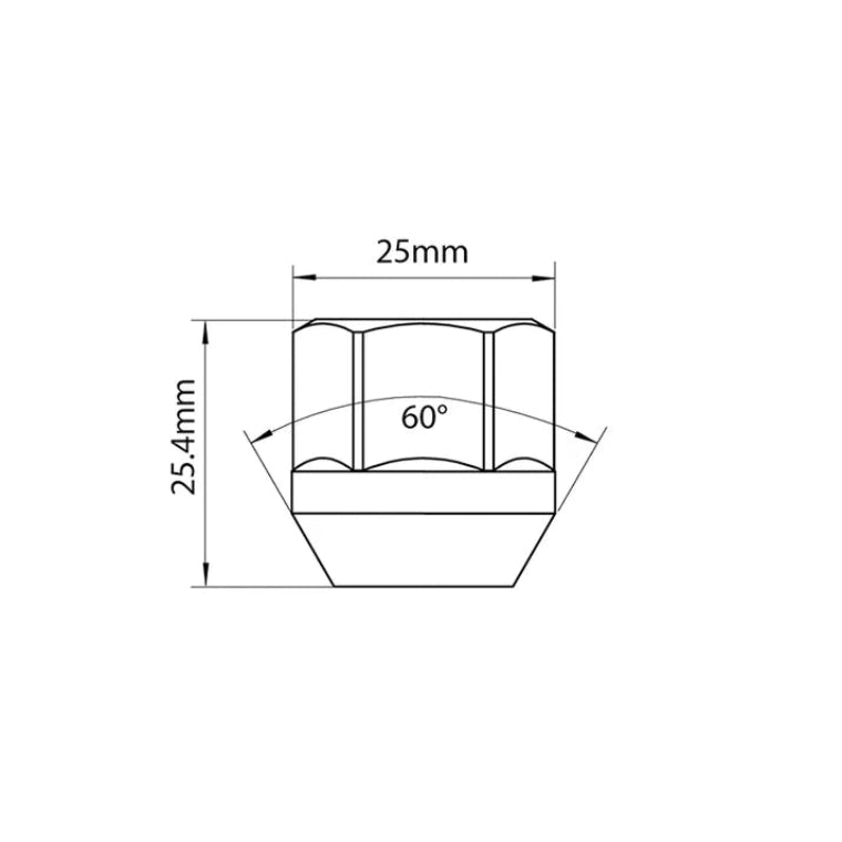 TRIDON WHEEL NUT