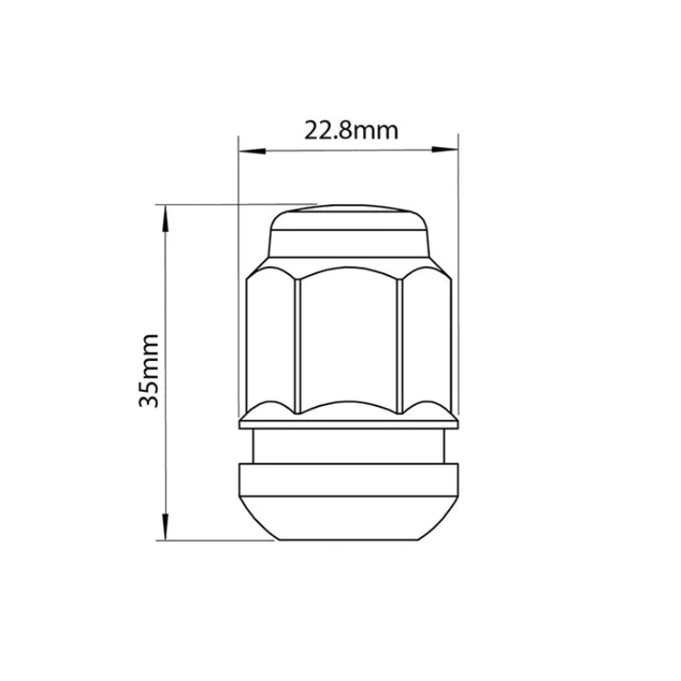 TRIDON WHEEL NUT