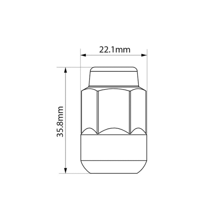 TRIDON WHEEL NUT