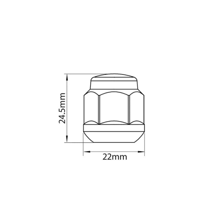 TRIDON WHEEL NUTS