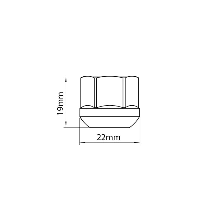 TRIDON WHEEL NUT
