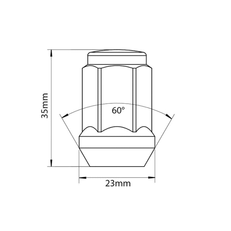 TRIDON WHEEL NUT