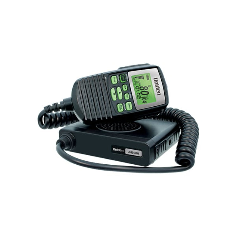 UNIDEN UHF 80CH MINI RADIO LCD
